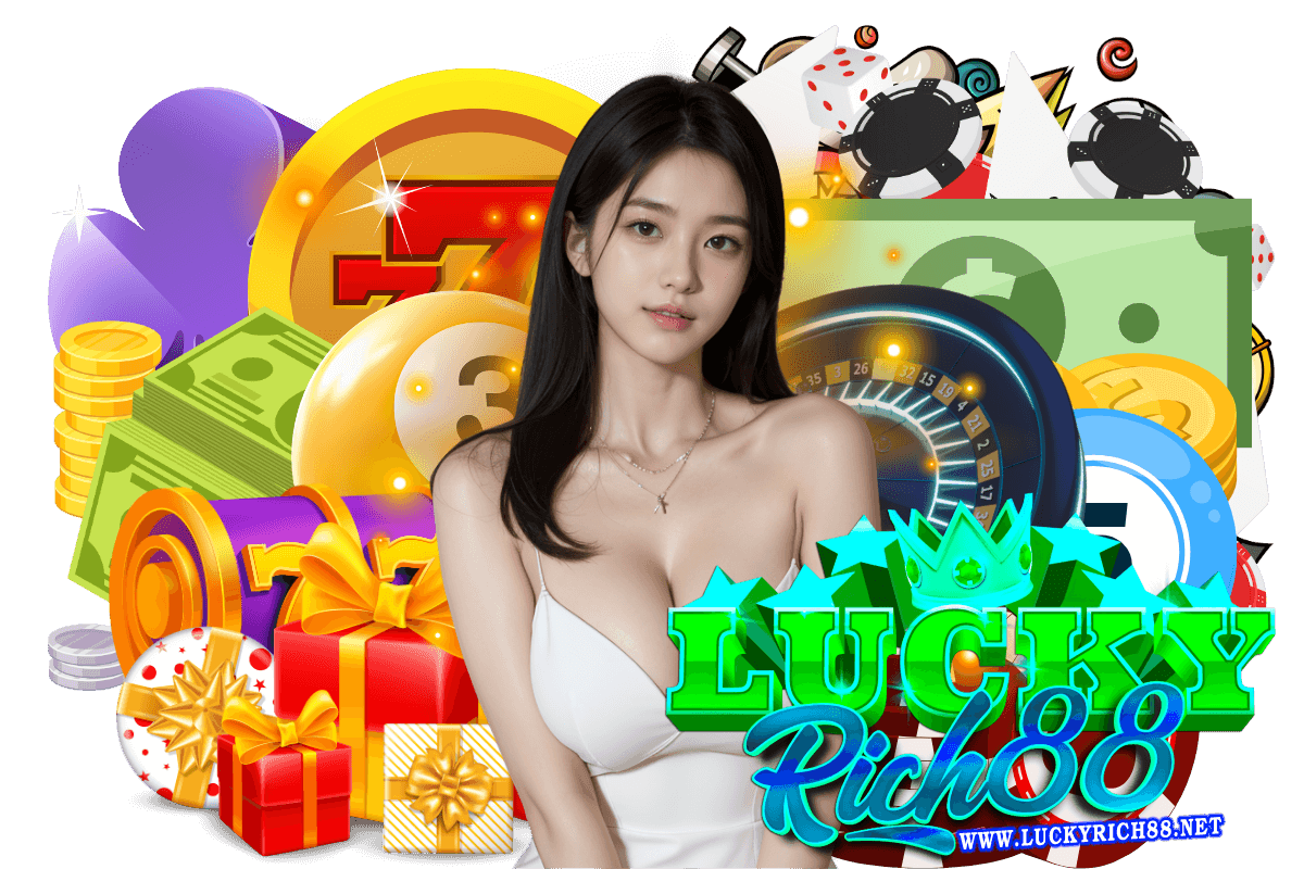 luckyrich88 wallet