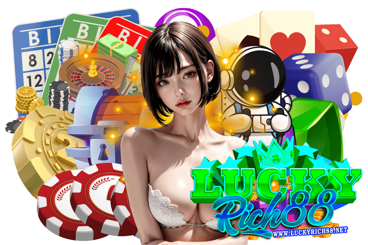luckyrich88 สมัคร