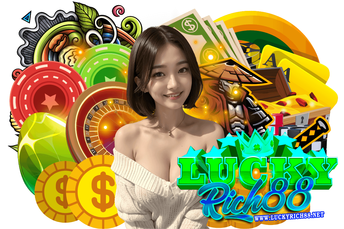 luckyrich88 เว็บตรง