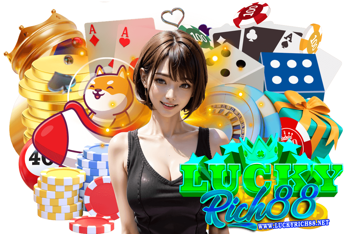 luckyrich88 แจกเครดิตฟรี